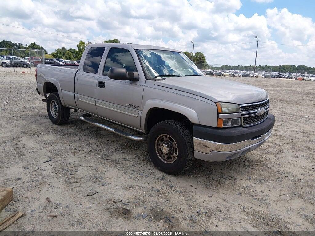2005 CHEVROLET SILVERADO 2500HD 1GCHC29U15E119603