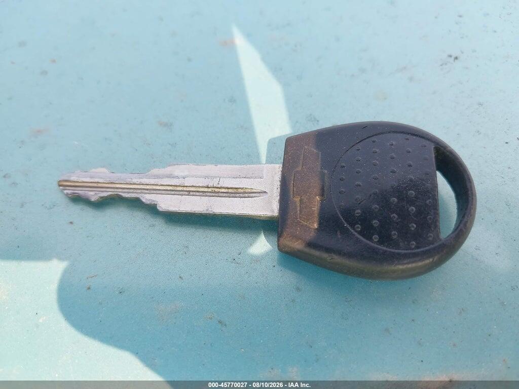 KL1TD52645B290780 2005 CHEVROLET AVEO photo no. 11