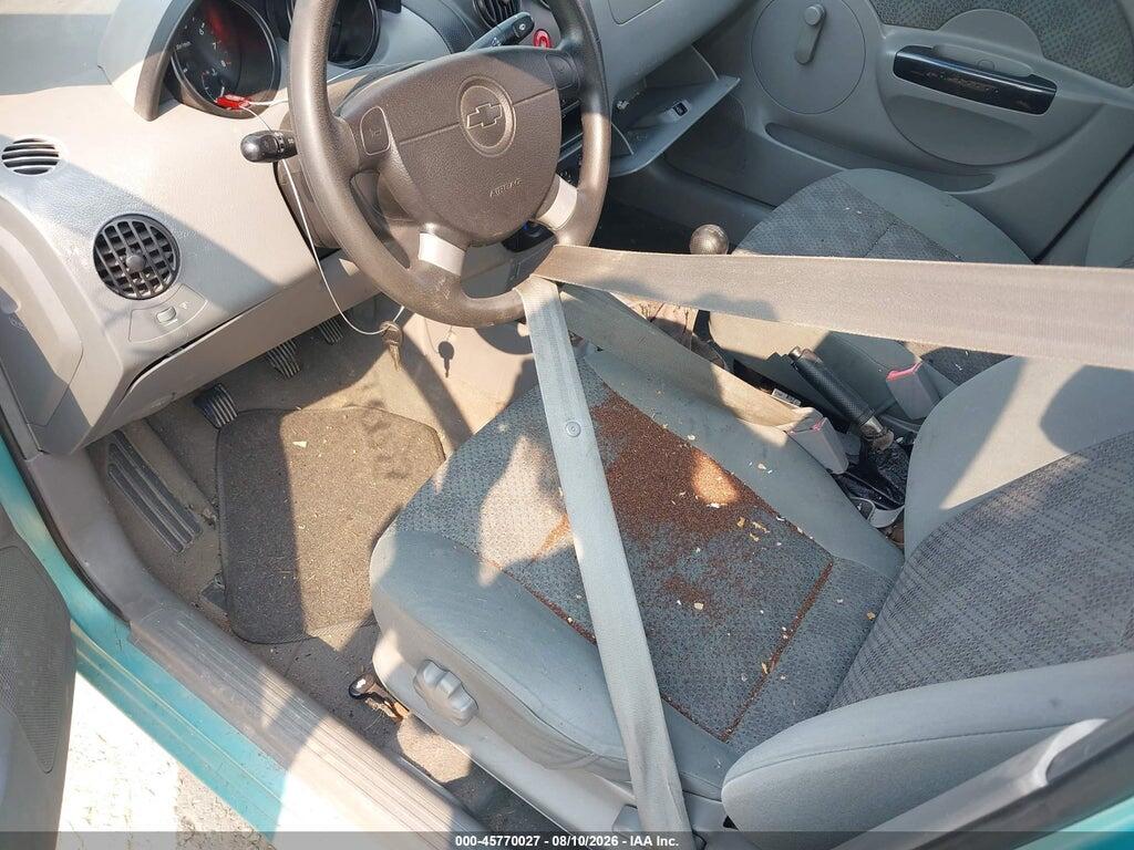 KL1TD52645B290780 2005 CHEVROLET AVEO photo no. 6