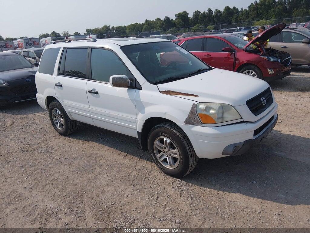 2HKYF18655H516560 2005 HONDA PILOT photo no. 1