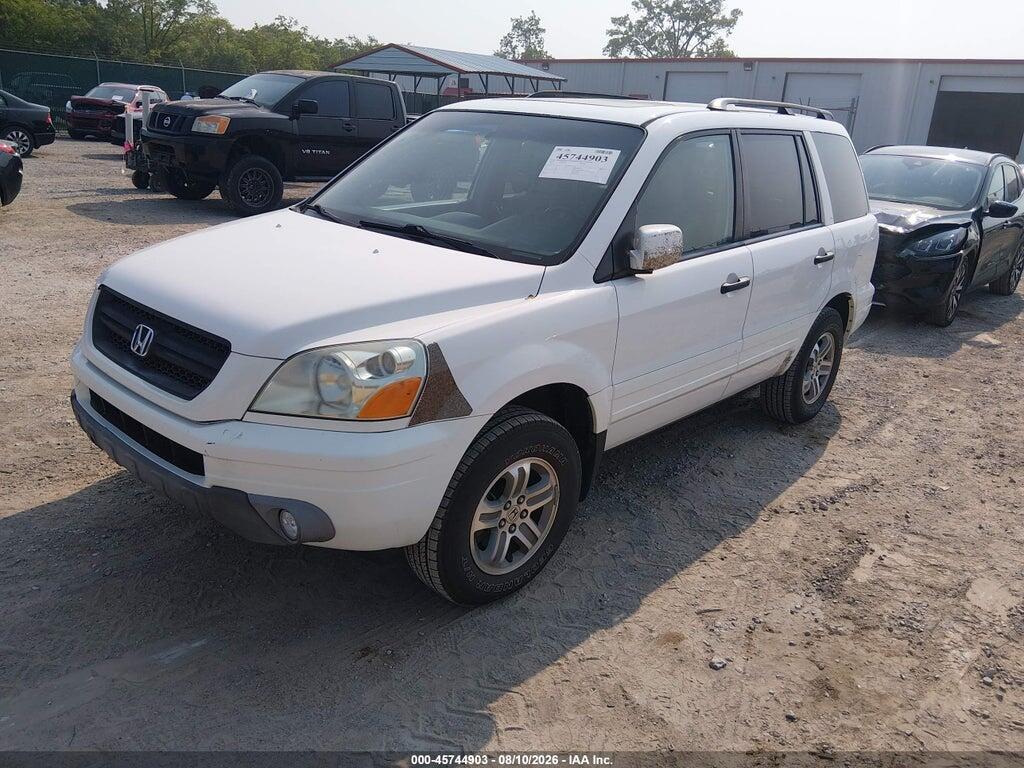 2HKYF18655H516560 2005 HONDA PILOT photo no. 2