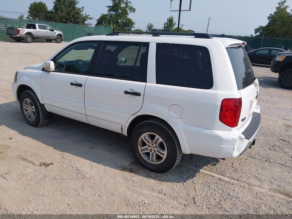 2HKYF18655H516560 2005 HONDA PILOT photo no. 3
