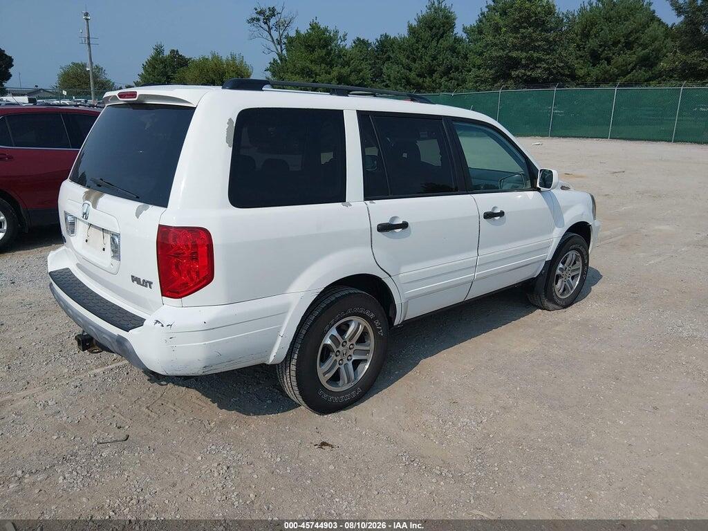 2HKYF18655H516560 2005 HONDA PILOT photo no. 4