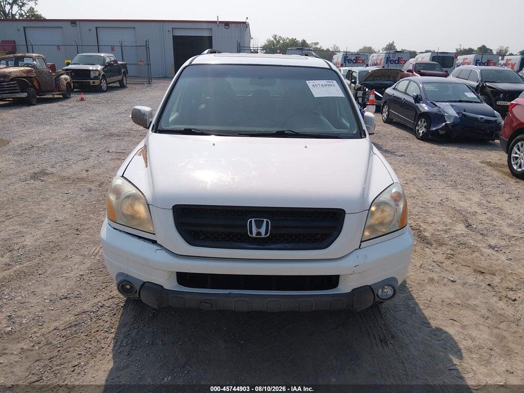 2HKYF18655H516560 2005 HONDA PILOT photo no. 6
