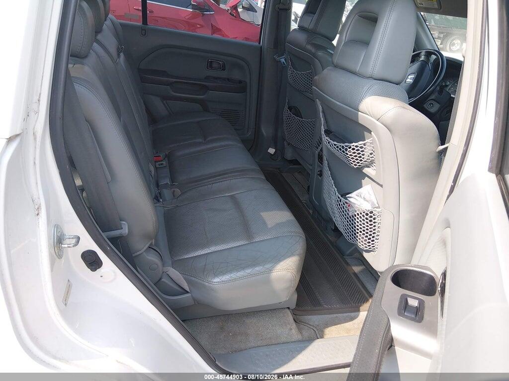 2HKYF18655H516560 2005 HONDA PILOT photo no. 8