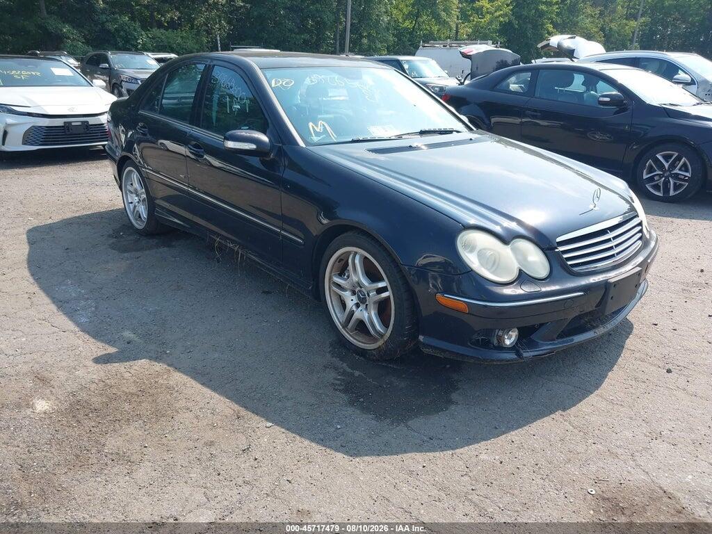 WDBRF76J95F623053 2005 MERCEDES-BENZ C 55 AMG photo no. 1