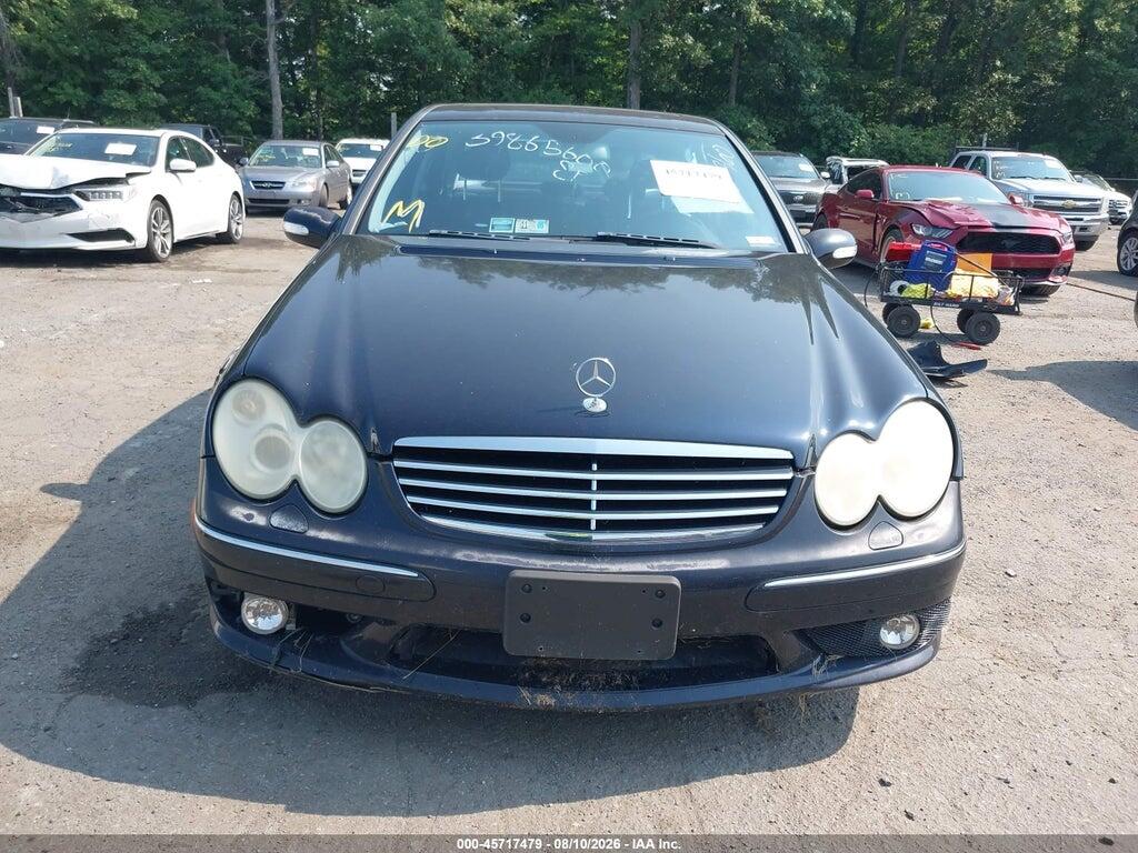 WDBRF76J95F623053 2005 MERCEDES-BENZ C 55 AMG photo no. 12