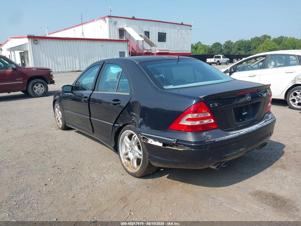 WDBRF76J95F623053 2005 MERCEDES-BENZ C 55 AMG photo no. 3