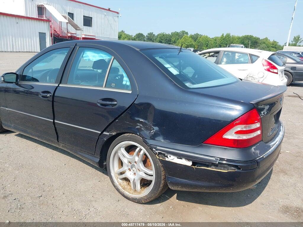 WDBRF76J95F623053 2005 MERCEDES-BENZ C 55 AMG photo no. 6