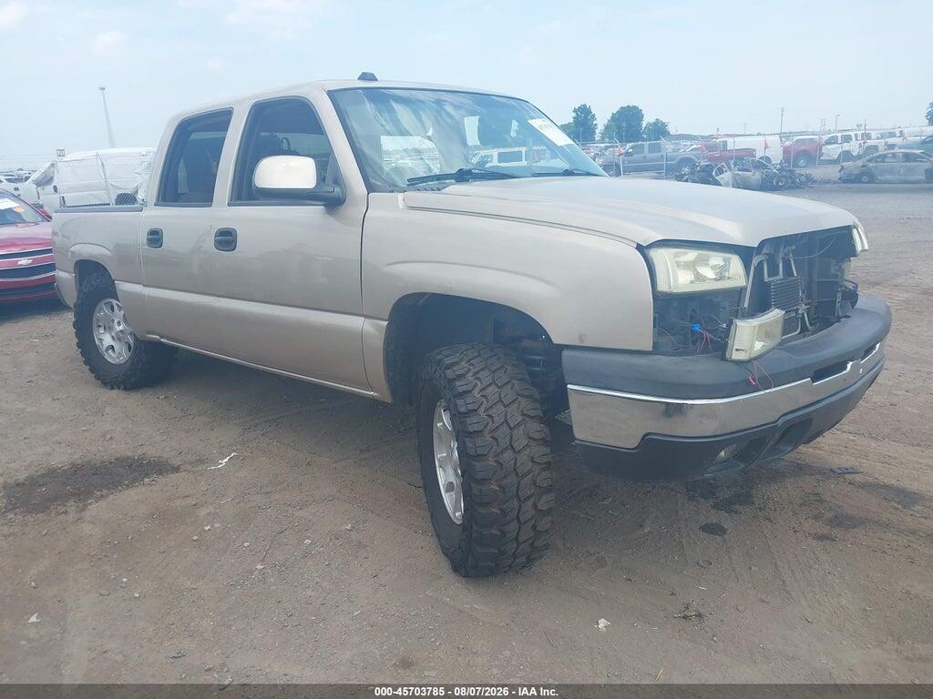 2GCEC13T951385448 2005 CHEVROLET SILVERADO 1500 photo no. 1