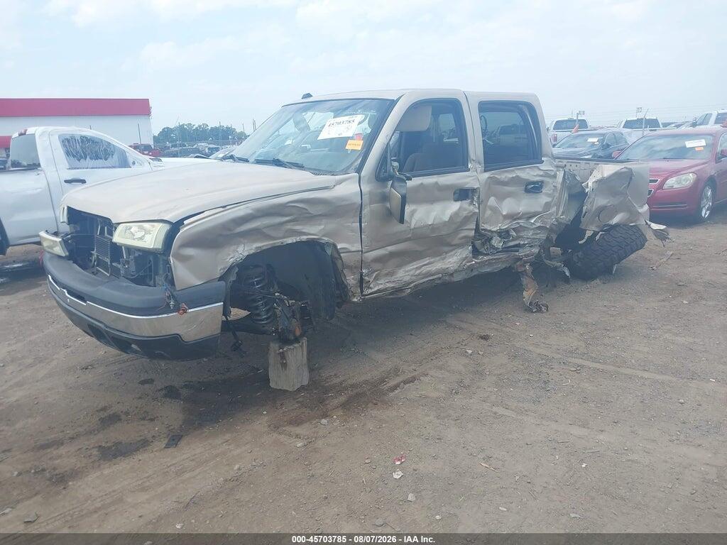 2GCEC13T951385448 2005 CHEVROLET SILVERADO 1500 photo no. 2