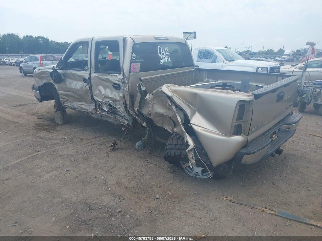 2GCEC13T951385448 2005 CHEVROLET SILVERADO 1500 photo no. 3