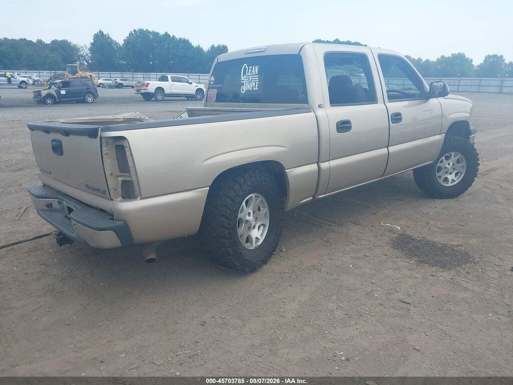 2GCEC13T951385448 2005 CHEVROLET SILVERADO 1500 photo no. 4