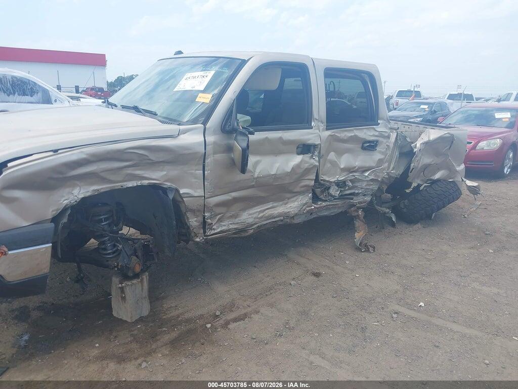 2GCEC13T951385448 2005 CHEVROLET SILVERADO 1500 photo no. 6