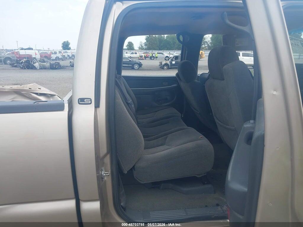 2GCEC13T951385448 2005 CHEVROLET SILVERADO 1500 photo no. 8