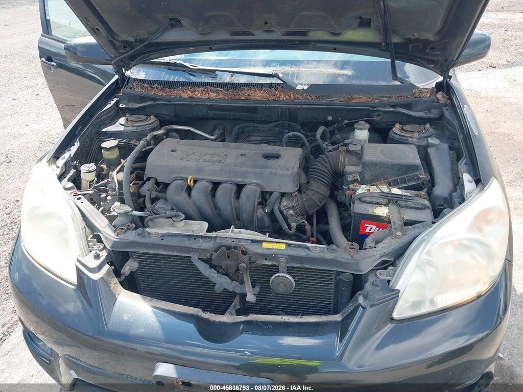 2T1KR32EX6C593650 2006 TOYOTA MATRIX photo no. 10