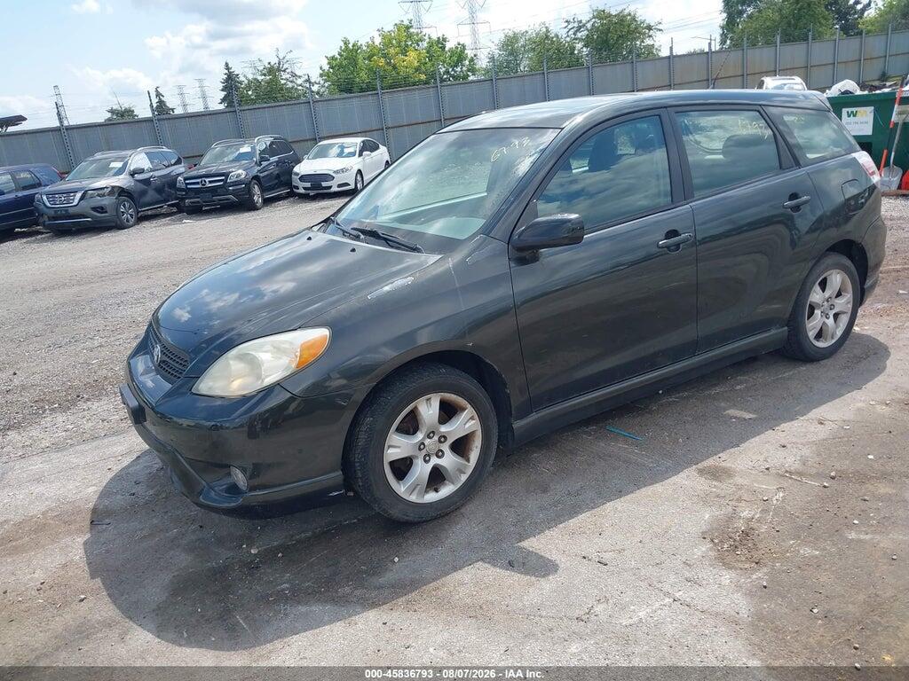 2T1KR32EX6C593650 2006 TOYOTA MATRIX photo no. 2