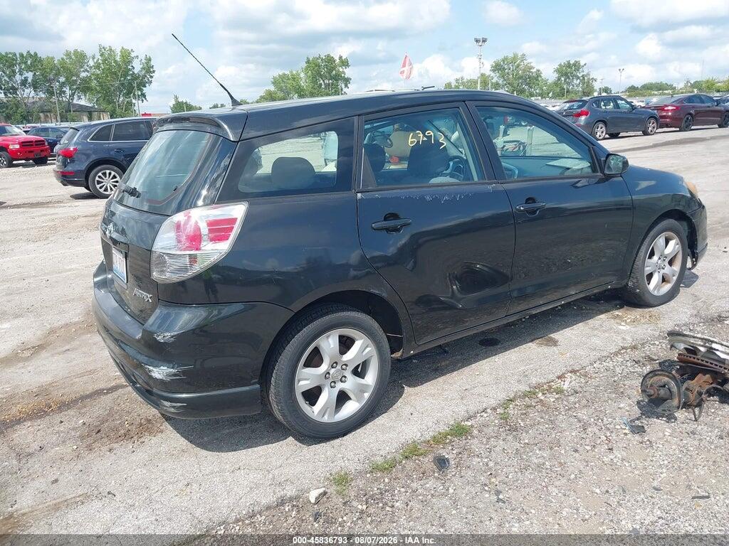 2T1KR32EX6C593650 2006 TOYOTA MATRIX photo no. 4