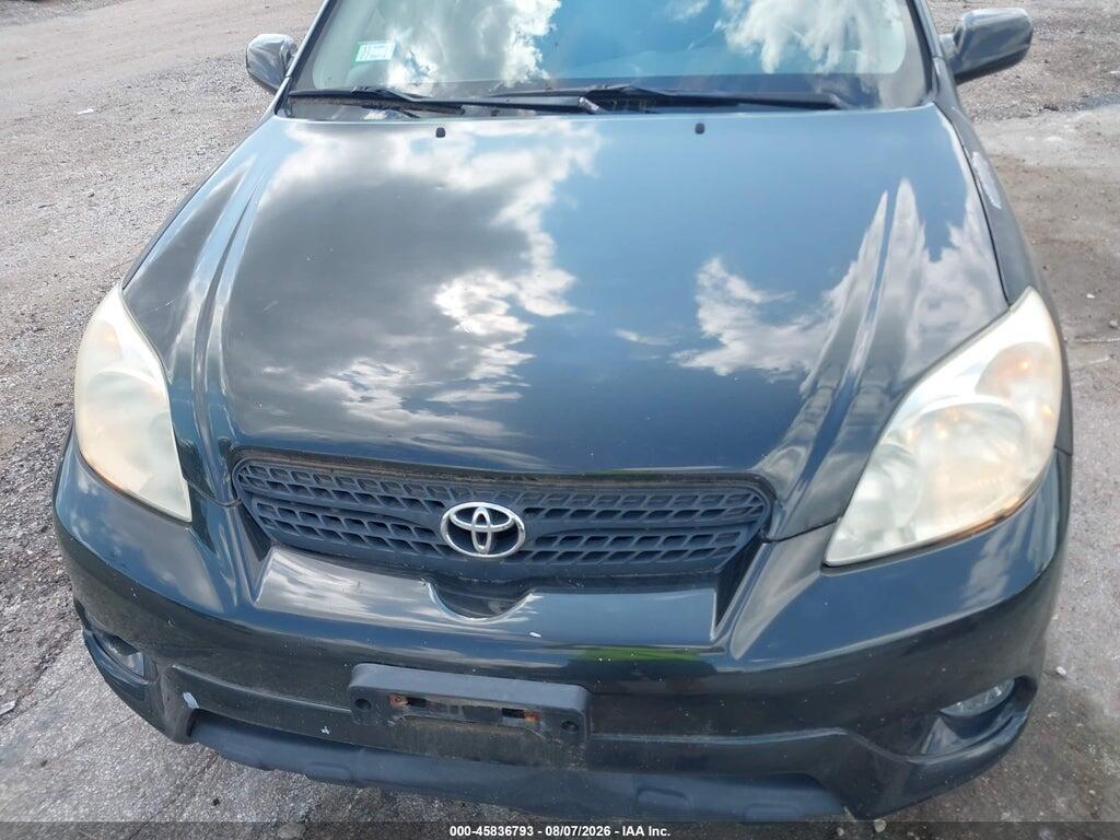 2T1KR32EX6C593650 2006 TOYOTA MATRIX photo no. 6