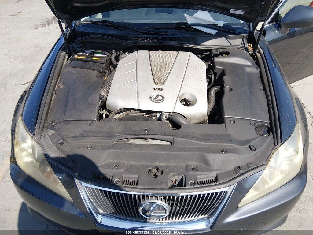 JTHBE262765011599 2006 LEXUS IS 350 photo no. 10