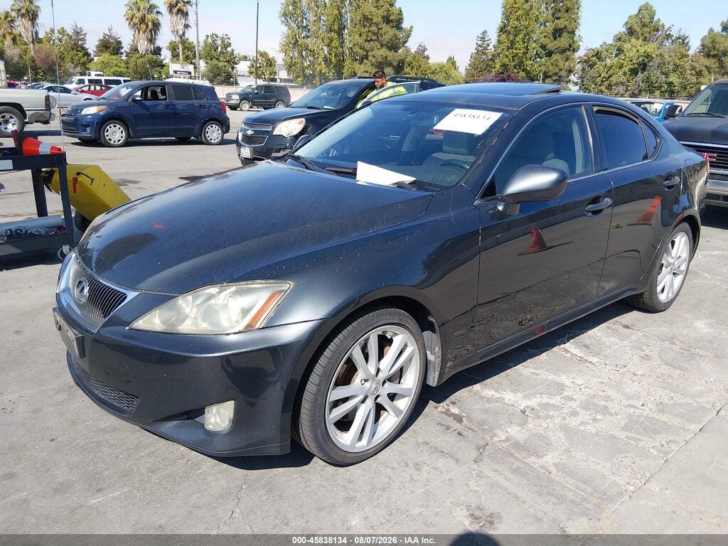 JTHBE262765011599 2006 LEXUS IS 350 photo no. 2