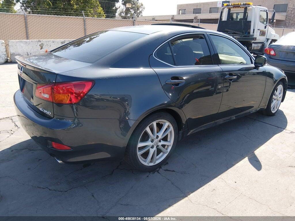JTHBE262765011599 2006 LEXUS IS 350 photo no. 4