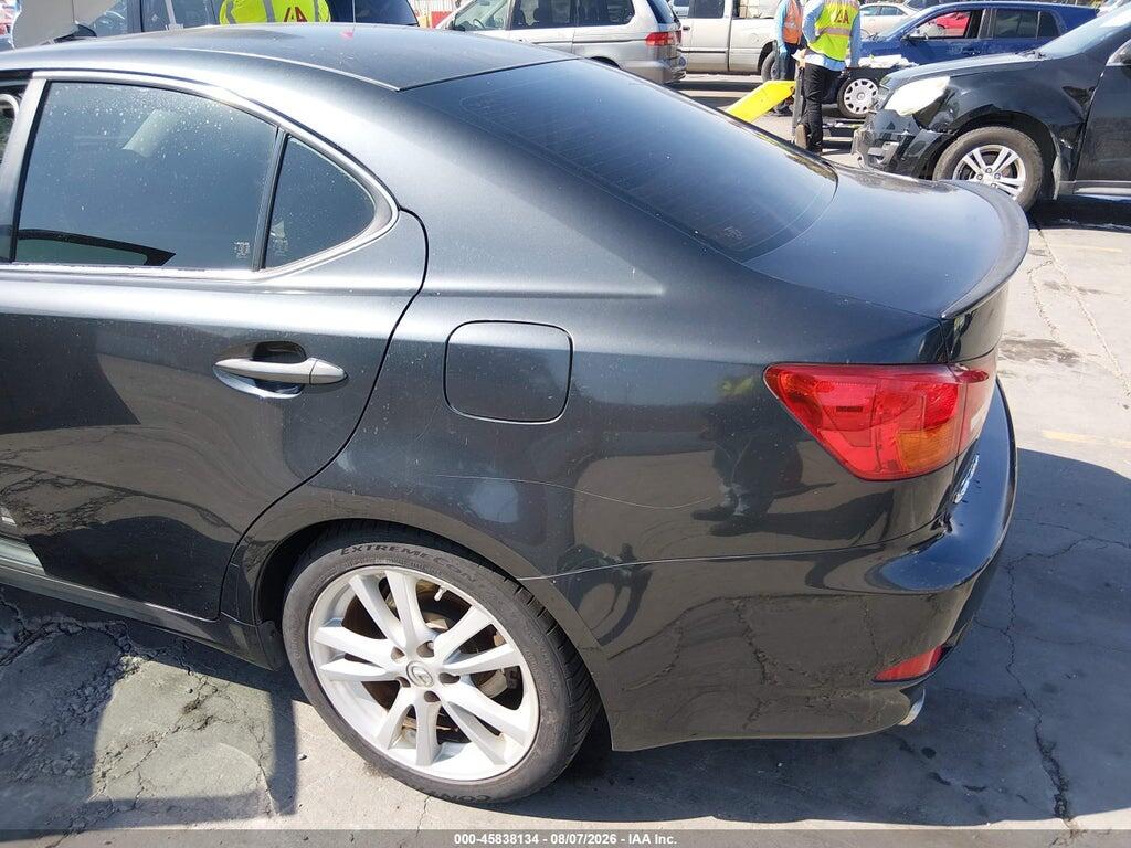 JTHBE262765011599 2006 LEXUS IS 350 photo no. 6