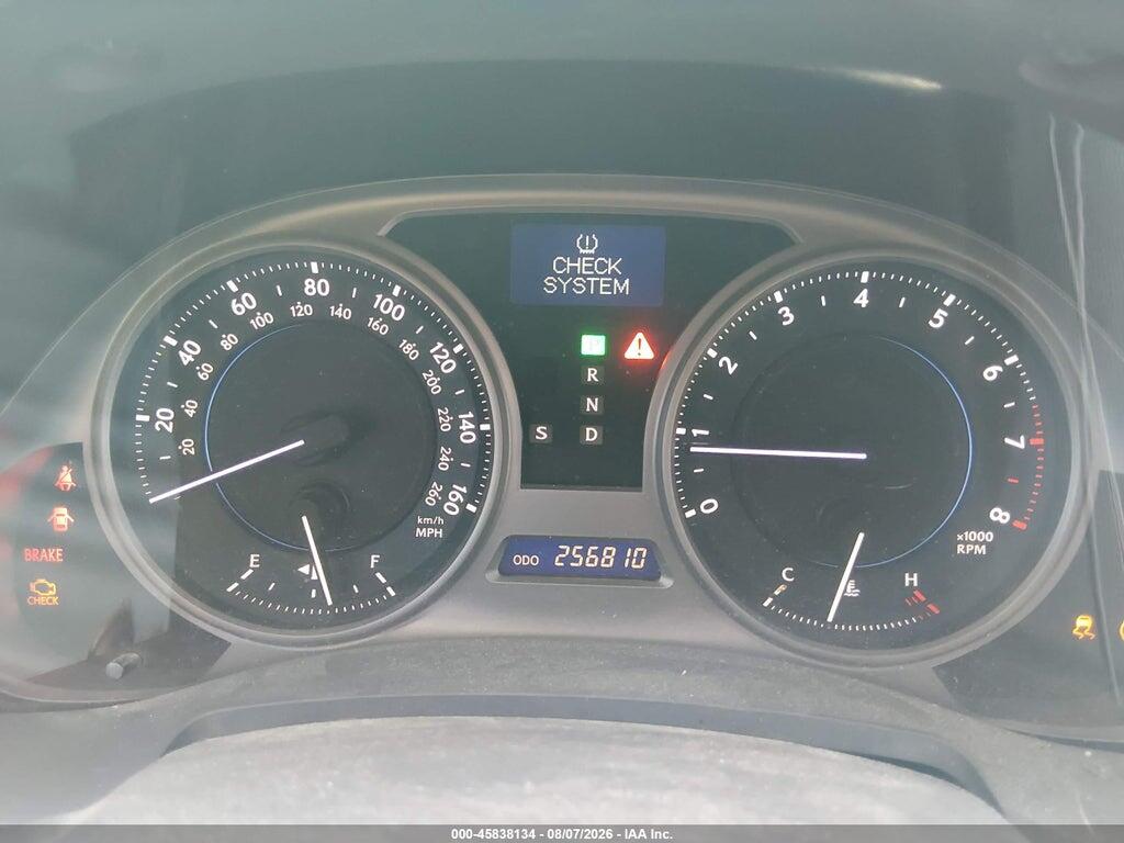 JTHBE262765011599 2006 LEXUS IS 350 photo no. 7