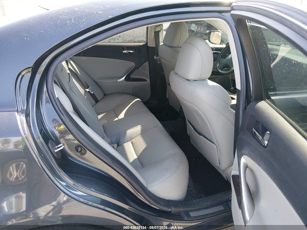JTHBE262765011599 2006 LEXUS IS 350 photo no. 8