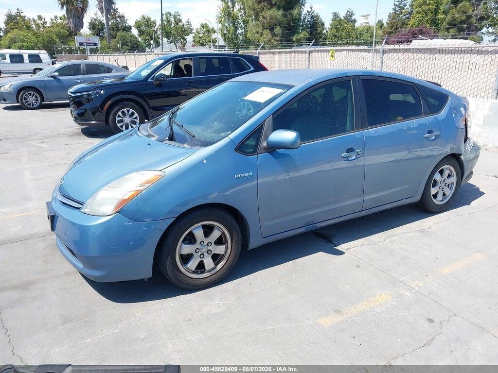 JTDKB20U063128621 2006 TOYOTA PRIUS photo no. 2