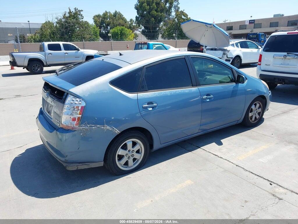 JTDKB20U063128621 2006 TOYOTA PRIUS photo no. 4
