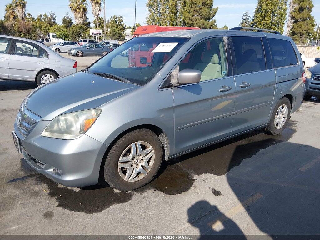 5FNRL38496B004520 2006 HONDA ODYSSEY photo no. 2