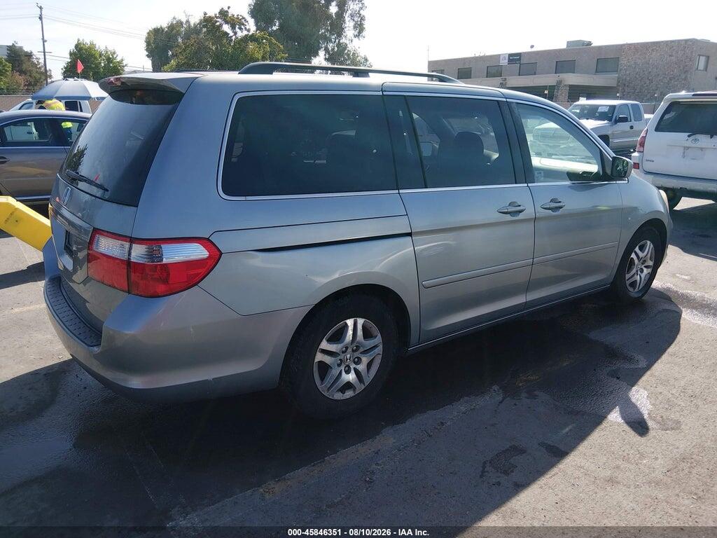 5FNRL38496B004520 2006 HONDA ODYSSEY photo no. 4