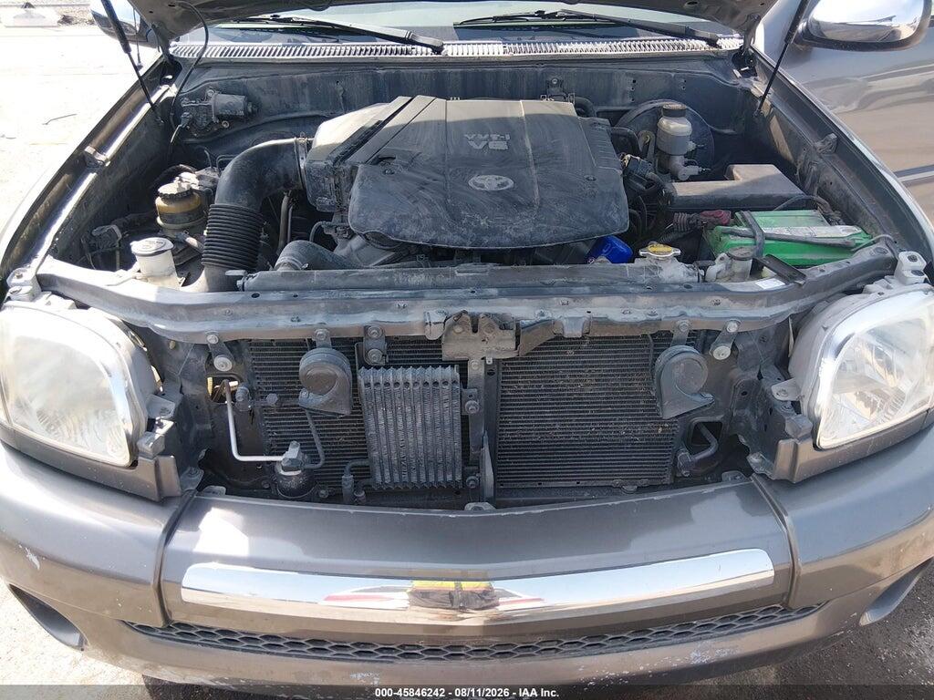 5TBRU34146S472037 2006 TOYOTA TUNDRA photo no. 10