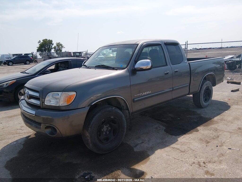 5TBRU34146S472037 2006 TOYOTA TUNDRA photo no. 2