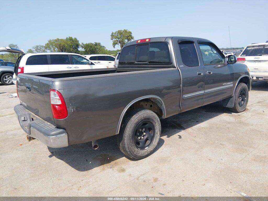 5TBRU34146S472037 2006 TOYOTA TUNDRA photo no. 4