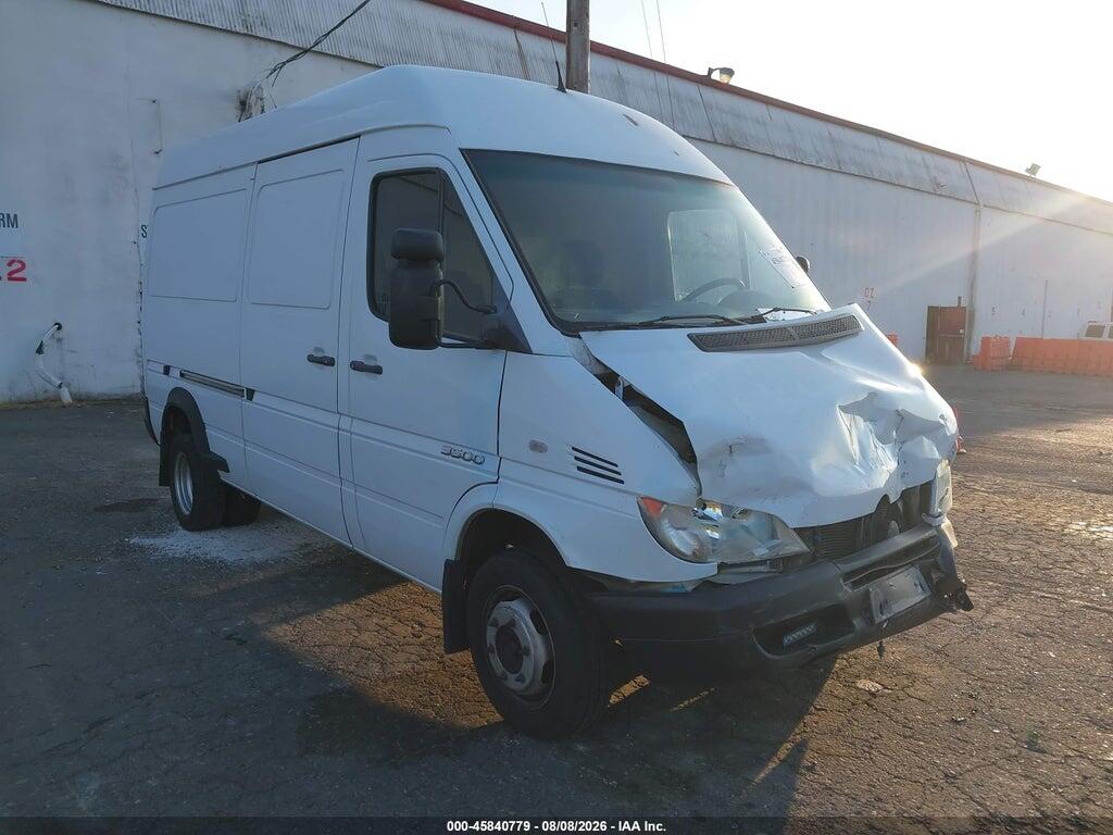 2006 DODGE SPRINTER VAN 3500 WD0PD444865965554