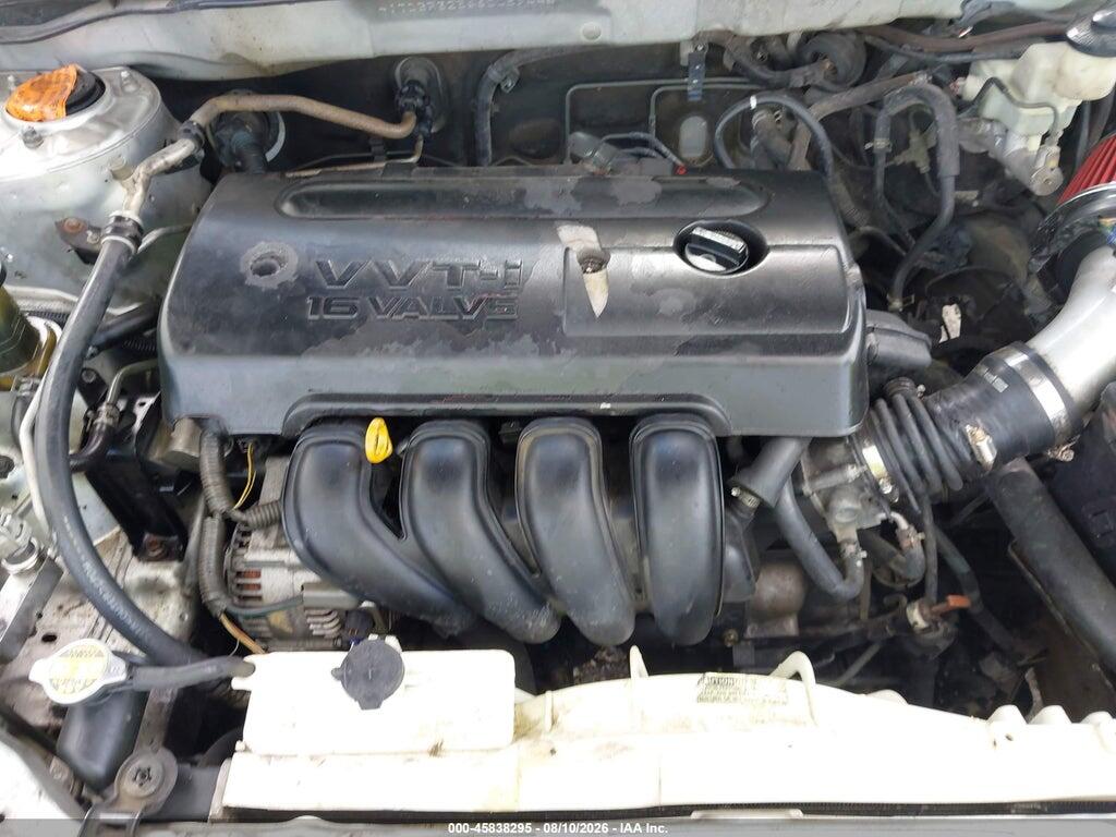 JTDBR32E660089445 2006 TOYOTA COROLLA photo no. 10