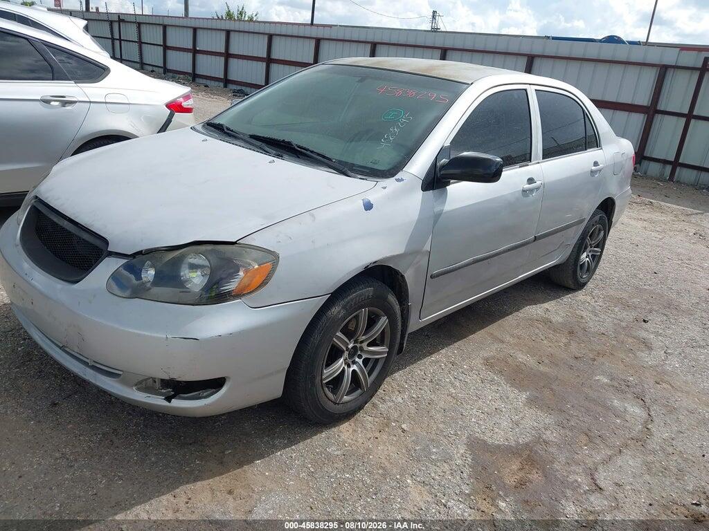 JTDBR32E660089445 2006 TOYOTA COROLLA photo no. 2