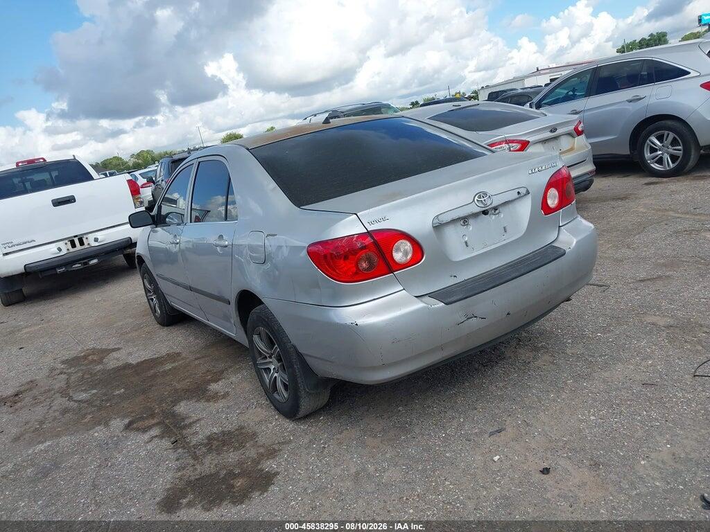 JTDBR32E660089445 2006 TOYOTA COROLLA photo no. 3