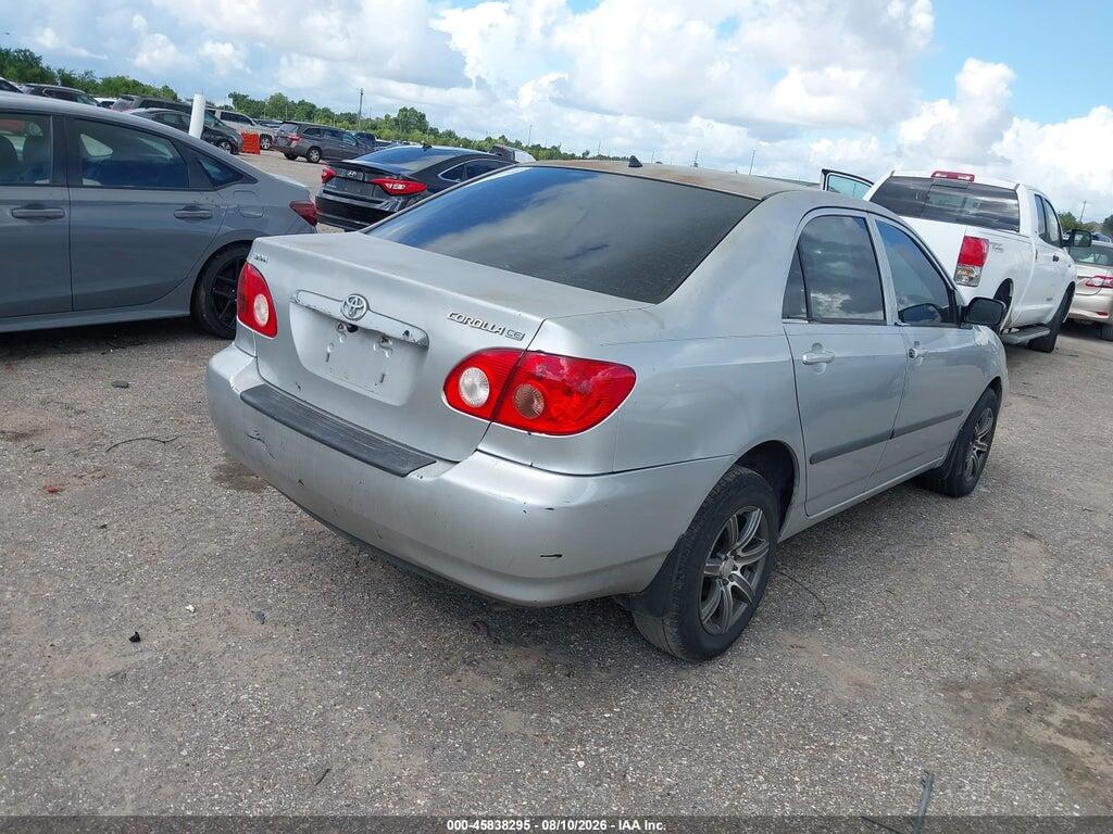 JTDBR32E660089445 2006 TOYOTA COROLLA photo no. 4