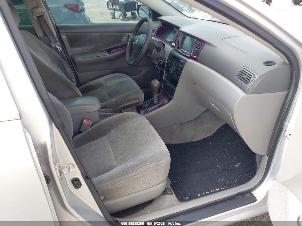JTDBR32E660089445 2006 TOYOTA COROLLA photo no. 5
