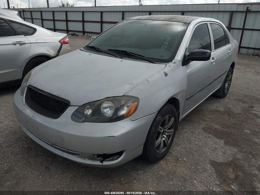 JTDBR32E660089445 2006 TOYOTA COROLLA photo no. 6