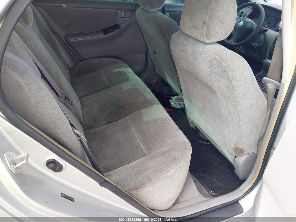 JTDBR32E660089445 2006 TOYOTA COROLLA photo no. 8