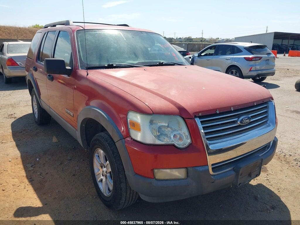 1FMEU63E56UB04095 2006 FORD EXPLORER photo no. 1