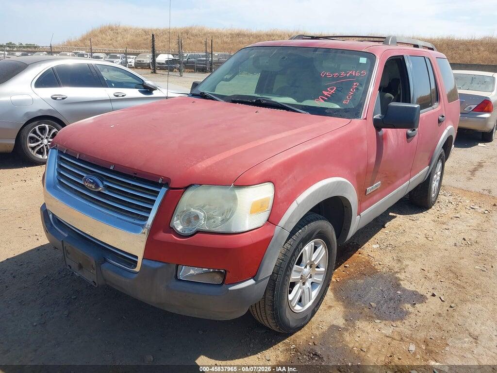 1FMEU63E56UB04095 2006 FORD EXPLORER photo no. 2