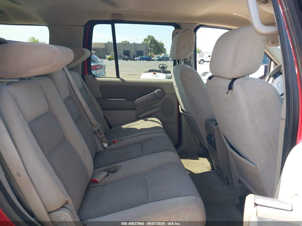 1FMEU63E56UB04095 2006 FORD EXPLORER photo no. 8