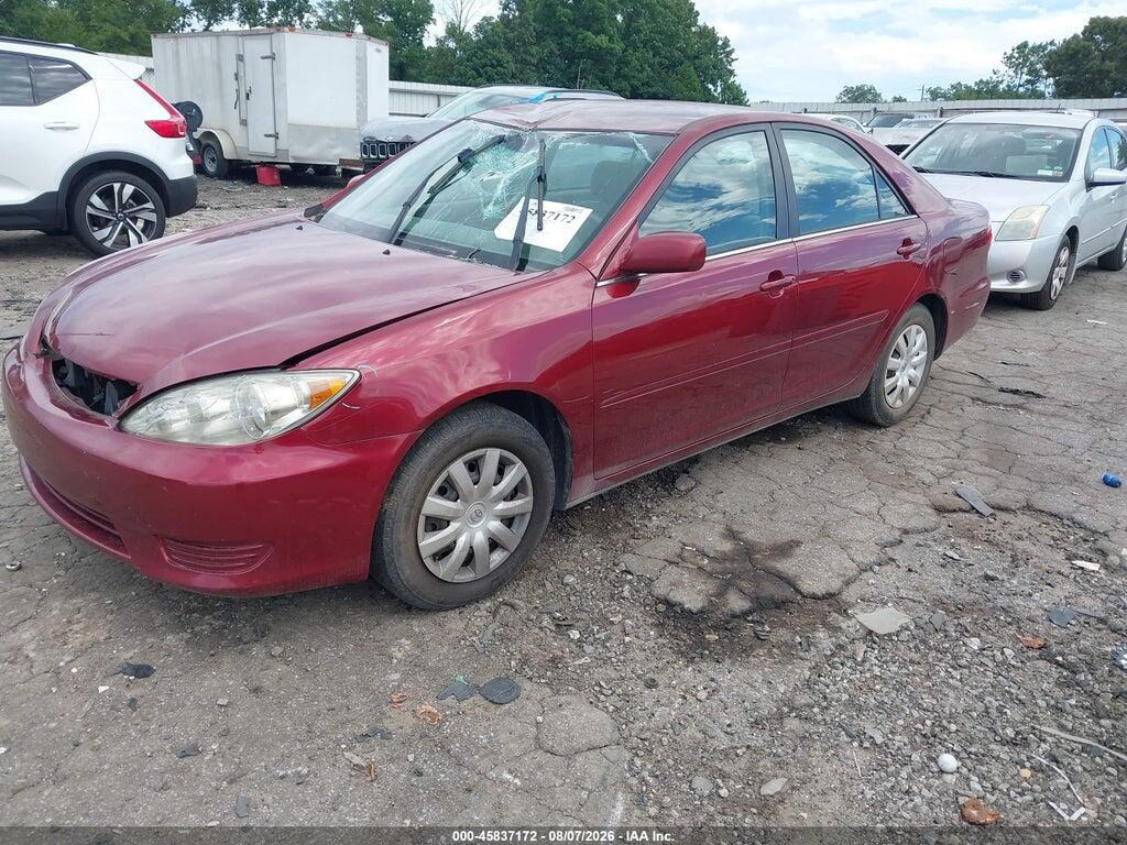 4T1BE32K66U136253 2006 TOYOTA CAMRY photo no. 2