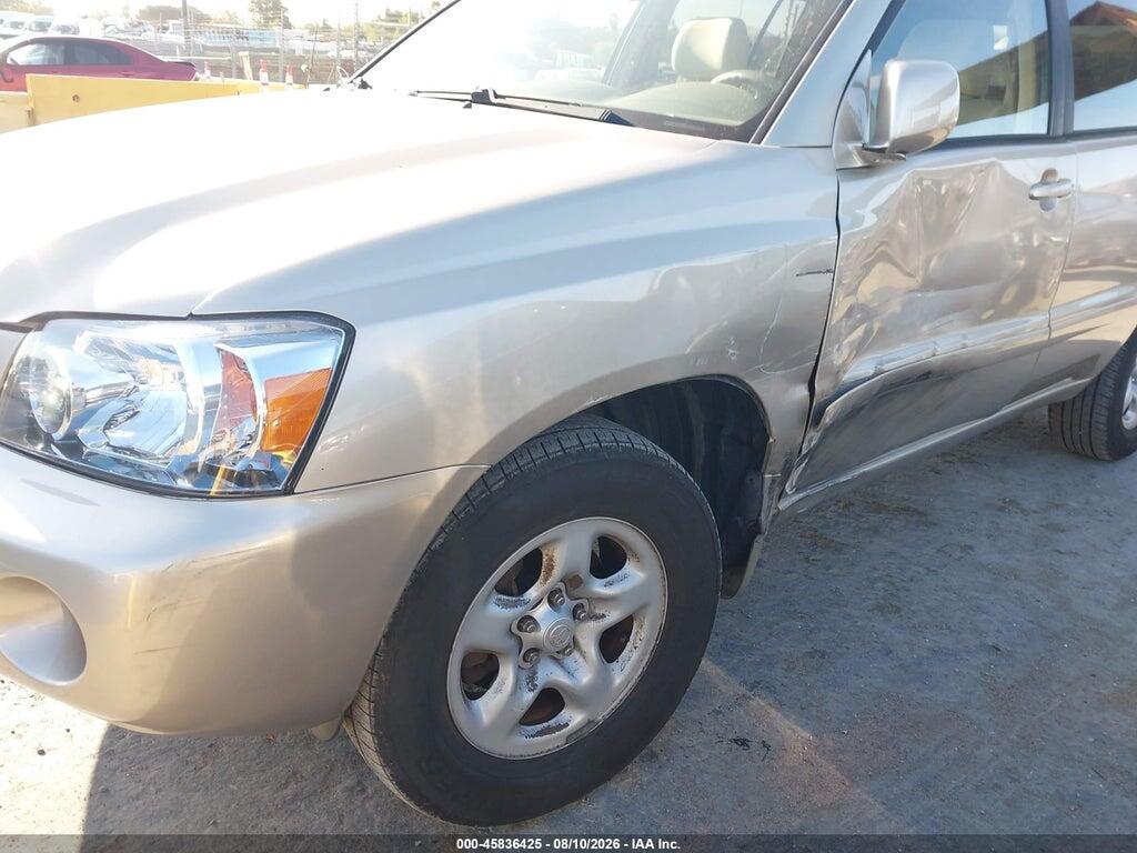 JTEDD21AX60155359 2006 TOYOTA HIGHLANDER photo no. 12