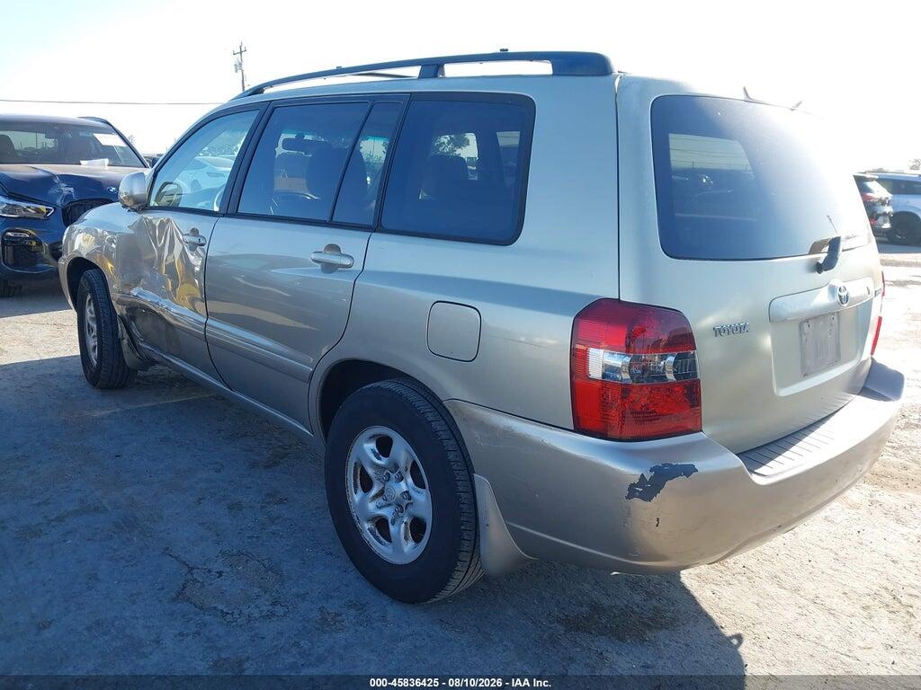 JTEDD21AX60155359 2006 TOYOTA HIGHLANDER photo no. 3